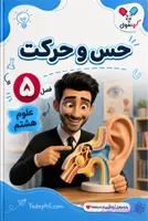 جزوه فصل ۵ علوم هشتم | حس و حرکت | به روش درختی و نقشه ذهنی | یادوفیل