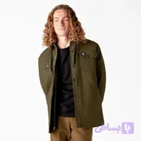 کاپشن دیکیز مدل Skateboarding Canvas Duck Shirt