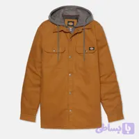 کاپشن دیکیز مدل Dickies Duck Shirt قهوه ای