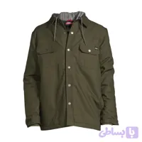 کاپشن دیکیز مدل Genuine Dickies Canvas Hooded Shirt سبز