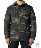 کاپشن دیکیز مدل Duck Hooded Camo