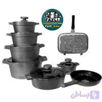 سرویس قابلمه ۱۵ پارچه دیاموند یونیک طوسی ۸۵۲۱ سرویس قابلمه ۸۵۲۱ یونیک سرویس قابلمه دیاموند ۱۵ پارچه یونیک ۸۵۲۱ طوسی سرویس قابلمه ۱۵ پارچه دیاموند طوسی یونیک ۸۵۲۱