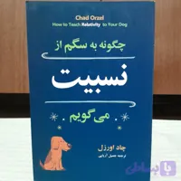 چگونه به سگم از نسبیت می‌گویم چاد اورزل انتشارات مازیار