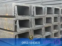 ناودانی آهنی ۸ فولاد مبارکه