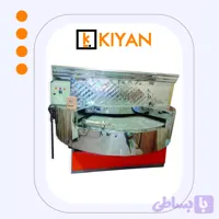 تنور نانوایی قطر ۲۵۰ سانتی‌متری استیل
