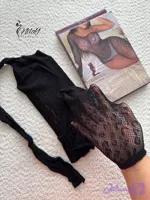 بادی فیشنت زنبوری پلنگی کد 8790