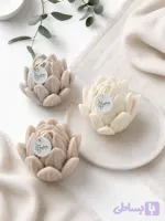 شمع گل لوتوس بزرگ (نیلوفر مرداب)