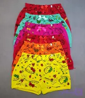 شورت پادار دخترانه سایز XL . 2XL جین 12 تایی
