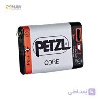 باتری شارژی هیبرید کانسپت پزل PETZL فرانسه مدل کور CORE
