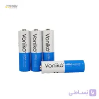باتری قلمی وونیکا Vonika مدل AA الترا آلکالاین غیر شارژی