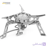 سرشعله؛ چراغ خوراک پزی کمپینگ و طبیعت گردی؛ فایر مپل FireMaple   مدل: کد: 123 / FMS123 FMS123 Portable Camping Stove Wind-Resistant
