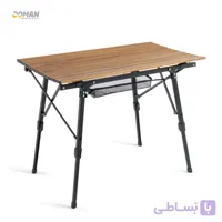 میز کمپینگ آلومینیومی پایه تنظیم شونده چانداگ کد: FX8229B