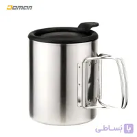 لیوان کوهنوردی؛ دوجداره فایر مپل Fire-Maple مدل: استیل دو جداره 320 میلی لیتر Fire-Maple FMP303