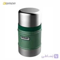 فلاسک غذای کوهنوردی گرم و سرد استنلی STANLEY آمریکامدل کلاسیک فود جار 502 میلی لیتر CLASSIC FOOD JAR 502mL