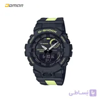 ساعت ورزشی کوهنوردی کاسیو جی شاک CASIO G-SHOCK ژاپن مدل: جی شاک اِس کوآد؛ دارای بلوتوث G-SHOCK GBA-800LU-1ADR G-SQUAD