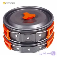 ظروف پخت و پز کوهنوردی و کمپینگ کوکینگ ست مدل دی اس 308-DS