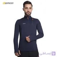 پیراهن کوهنوردی نیم زیپ دومان مدل گرانیت پرو مردانه