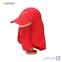 کلاه سه تکه کوهنوردی نقاب دار سایه بان با مارک سالیوا SALEWA غیر اصلی