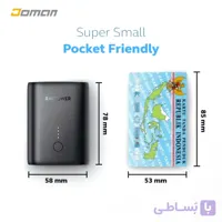 پاور بانک راو پاور RAVPOWER آمریکامدل پی دی پایونر 100000mAh PD Pioner