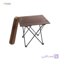 میز کمپینگ تاشو دنیز توریست مدل چوبی کد D201