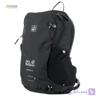 کوله پشتی کوهنوردی جک ولف اسکین آلمان اصلی مدل هام راک 12 لیتری یونیسکس