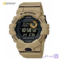 ساعت ورزشی کوهنوردی کاسیو جی شاک CASIO G-SHOCK  مدل جی شاک اِس کوآد؛ دارای بلوتوث