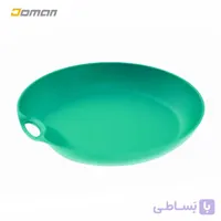 بشقاب سفری کوه و طبیعت دیکتلون کچوا فرانسه مدل ام اچ پلاستیک 0.45 لیتری