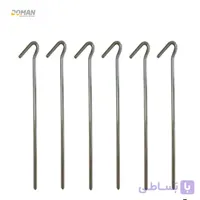 میخ چادر کوهنوردی آلومینیومی
