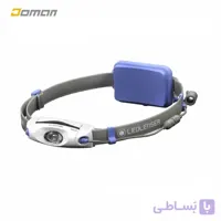 چراغ پیشانی هدلمپ کوهنوردی؛ لِدلنسر LEDLENSER آلمان مدل نئو چهار MEO4