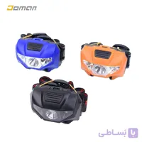 چراغ پیشانی هدلمپ هَندی ماتِل مدل تی 16