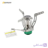 سرشعله؛ چراغ خوراک پزی کوهنوردی اسنو هاوک Snow hawic مدل: اسنو هاوک اس ان ده آ یک فندک دار Snow hawic SN10-A1