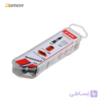 کیت پنچرگیری دوچرخه زِفال Zefal فرانسه مدل: زفال یونیورسال پلاس ZEFAL UNIVERSAL+