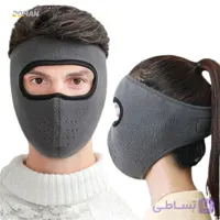 ماسک تمام صورت پلار دولایه تنفسی Polar