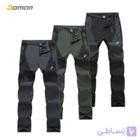 شلوار کوهنوردی و طبیعت گردی ترکینگ؛ با مارک میلت MILLET غیر اصلی  دل: شلوار ترکینگ مردانه سه فصل کد: MIV5033