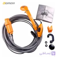 دوش سفری خودرویی فندکی