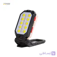 چراغ کمپینگ دستی شارژی ؛ ورکینگ لامپ WORKING LAMP
