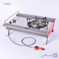 چراغ خوراک پزی کمپینگ و طبیعتگردی اسنوهاک سه شعله کد: SN-C6191
