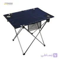 میز کمپینگ تاشو ادریک مدل رویه پارچه ای دو نفره