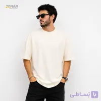 تی شرت سیمپل یقه گرد ساده یونیسکس