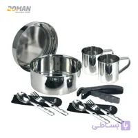ظروف پخت و پز کوهنوردی لیکن اسپانیا کد 8820FN