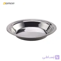 بشقاب سفری کوه و کمپ لیکن laken اسپانیا مدل: بشقاب استیل کوهنوردی 22.5cm LAKEN-Stainless-Steel-Camping-Plate