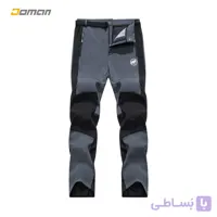 شلوار کوهنوردی و طبیعت گردی ترکینگ؛ با مارک ماموت MAMMUT غیر اصلی مدل: شلوار ترکینگ مردانه سه فصل کد: 8769/3