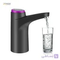 پمپ آب شارژی مدل اتوماتیک TOUCH INTELLIGENT