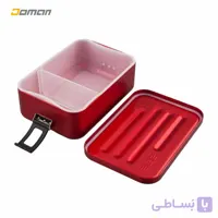ظرف غذا کوهنوردی و طبیعت گردی سیگ SIGG سوئد مدل: متال باکس پلاس اس METAL BOX PLUS S