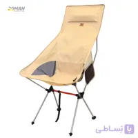 صندلی کمپینگ همراه کینگ هایک مدل پشت بلند کد KH06