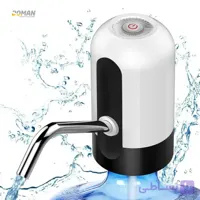 پمپ آب سفری همراه اتوماتیک شارژی مدل ودر دیسپنسر تک حالته کد ZX-115