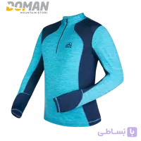 پیراهن کوهنوردی نیم زیپ قایا مدل سرین اسپرت مردانه و زنانه کد G0115