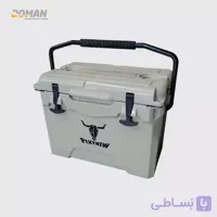 یخچال سفری همراه ( کول باکس ) گرم و سرد پکنیو  PKYNEW کله گاوی 25 لیتر