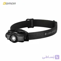 چراغ پیشانی هدلمپ کوهنوردی؛ لِدلنسر LEDLENSER آلمان مدل اِم اِچ هشت /  MH8