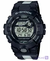 ساعت ورزشی کوهنوردی کاسیو جی شاک CASIO G-SHOCK مدل دارای بلوتوث G-SHOCK GBD-800LU-1DR G-SQUAD